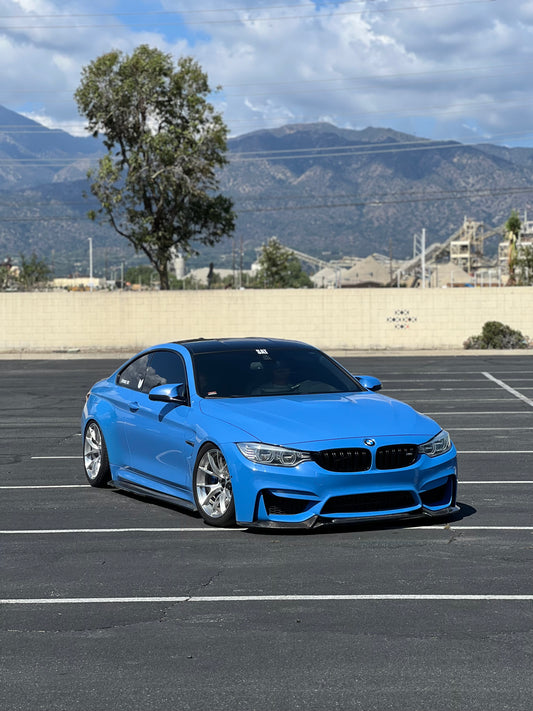 High Quality Carbon Fiber Varis Style Front Lip. BMW F Chassis. F80/F82