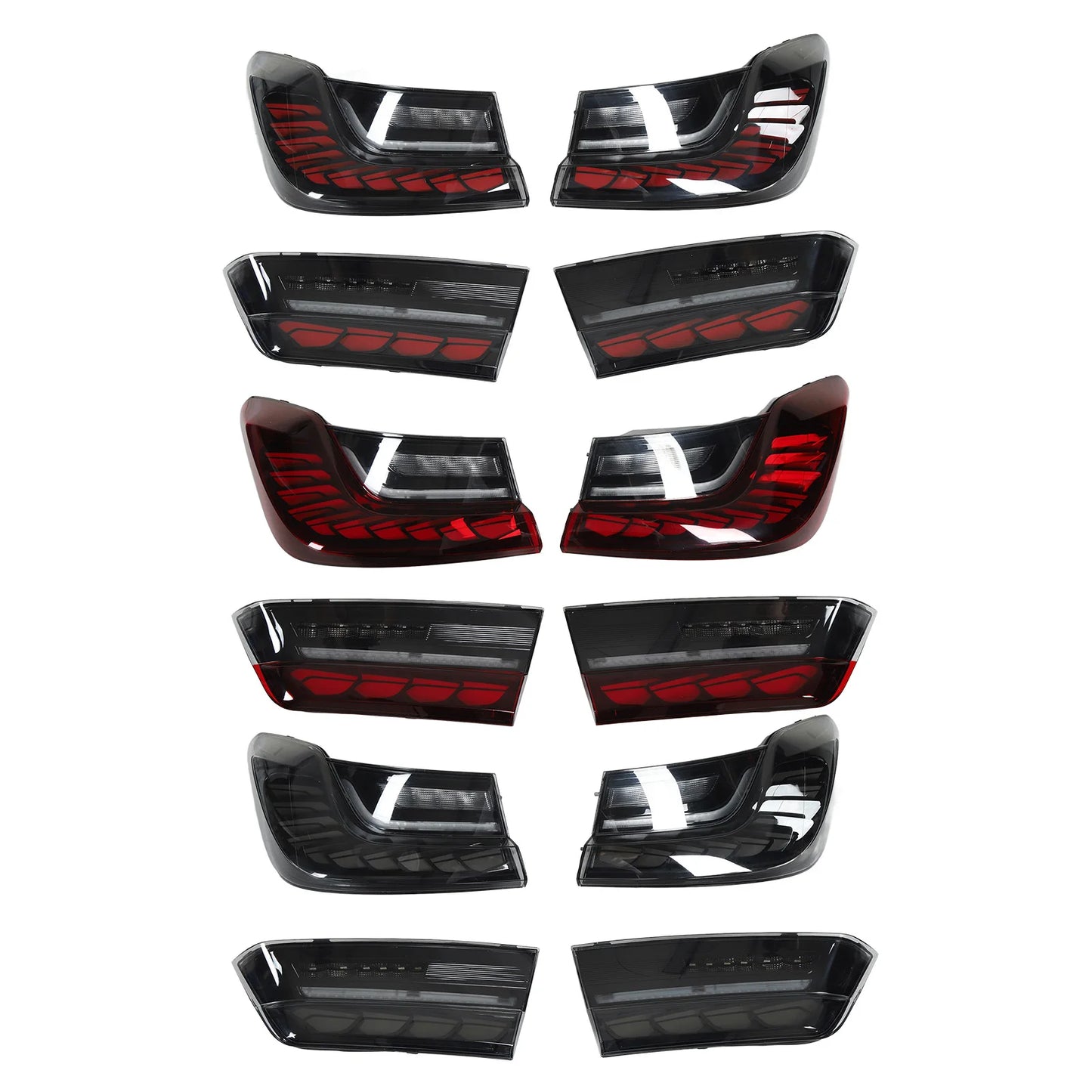 GTS Style Tail Light BMW G Chassis. G20/G80/G82