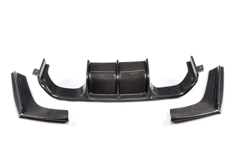 High Quality Carbon Fiber V Style Diffuser. BMW F Chassis. F80/F82. F8X